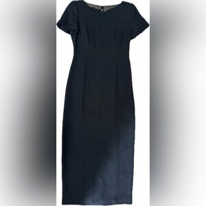 Maggy London Button Down Beaded Dress